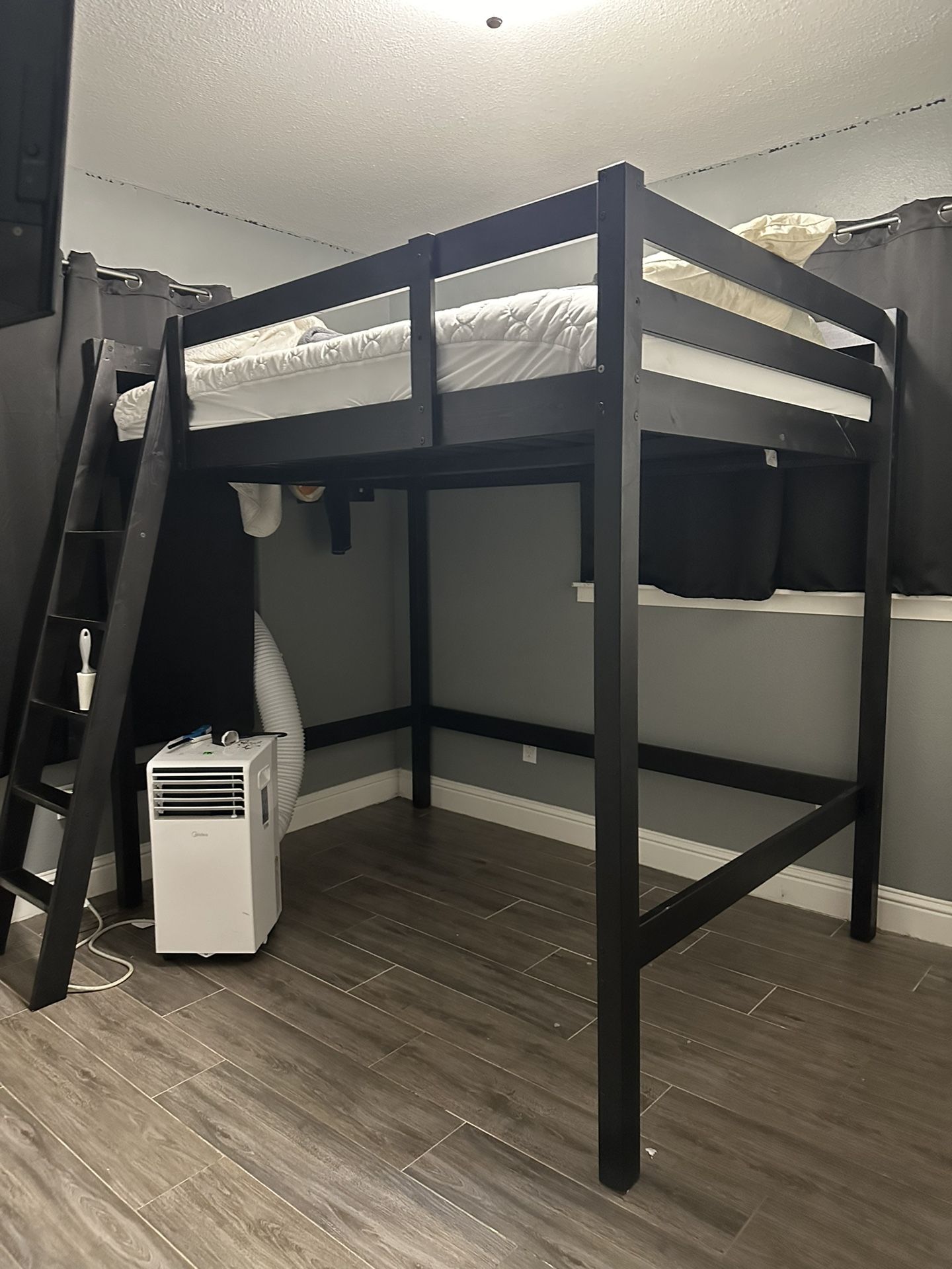 IKEA STORA LOFT BED ((Double))