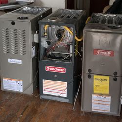 3 Burner Furnace Goodman, Coleman,Smartcomfort 350$ A Piece 