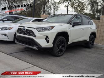 2020 Toyota RAV4 Hybrid