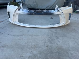 2015-2017 Toyota Camry front bumper