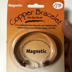 Magnetic Copper Bracelets -New-