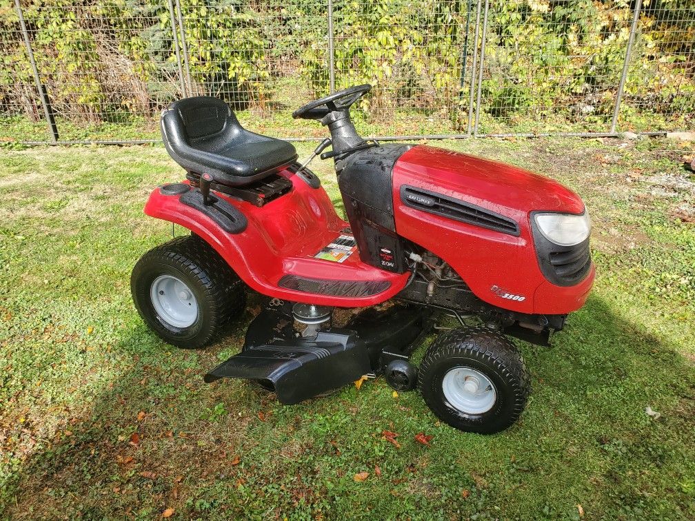 CRAFTSMAN DLS3500 RIDING LAWN MOWER TRACTOR 