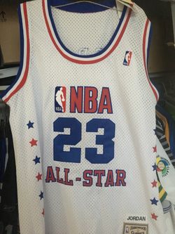 Michael Jordan all star jersey