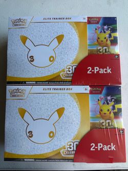 Pokemon 30th anniversary
