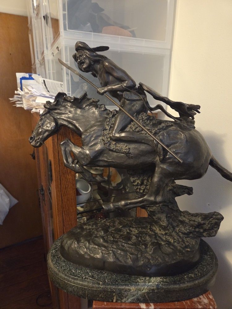 Remington Bronze Sculpture