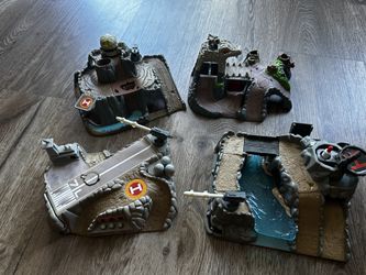 Micro Machines Military Base Playsets