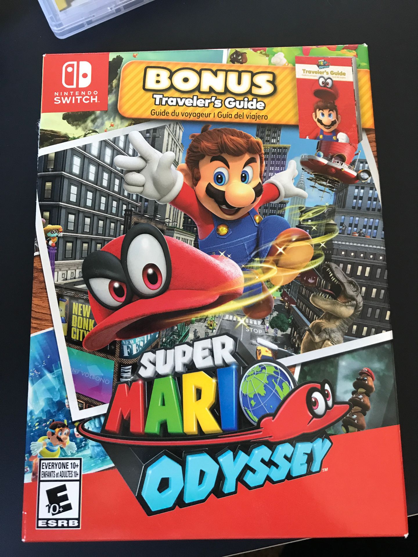 Super Mario Odyssey Switch