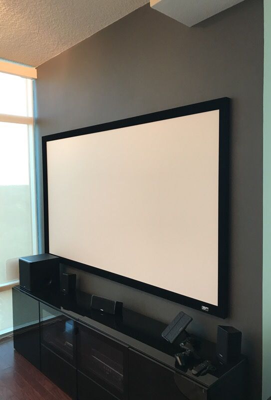 100 inch projector screen