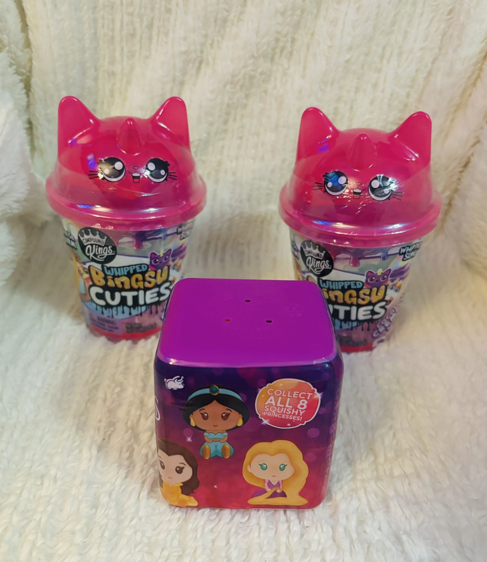 Girls Surprise Toy Lot 3pcs