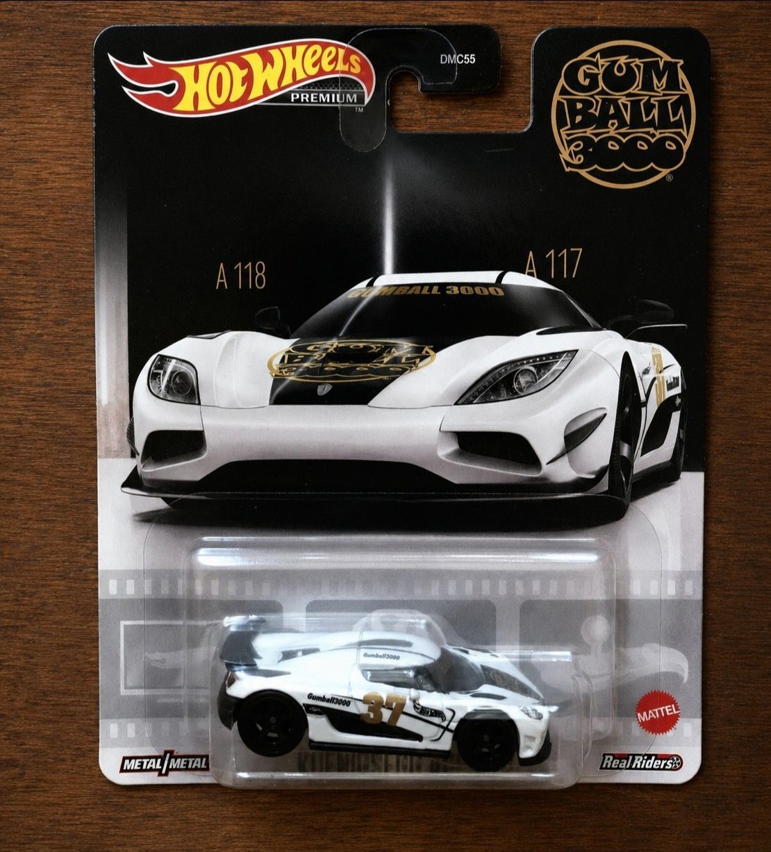 Hotwheels Koenisegg Agera R Premuin