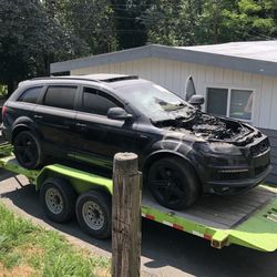 Audi Q7 2015 Part Out 