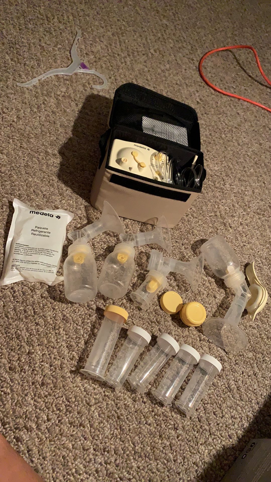 Medela pump