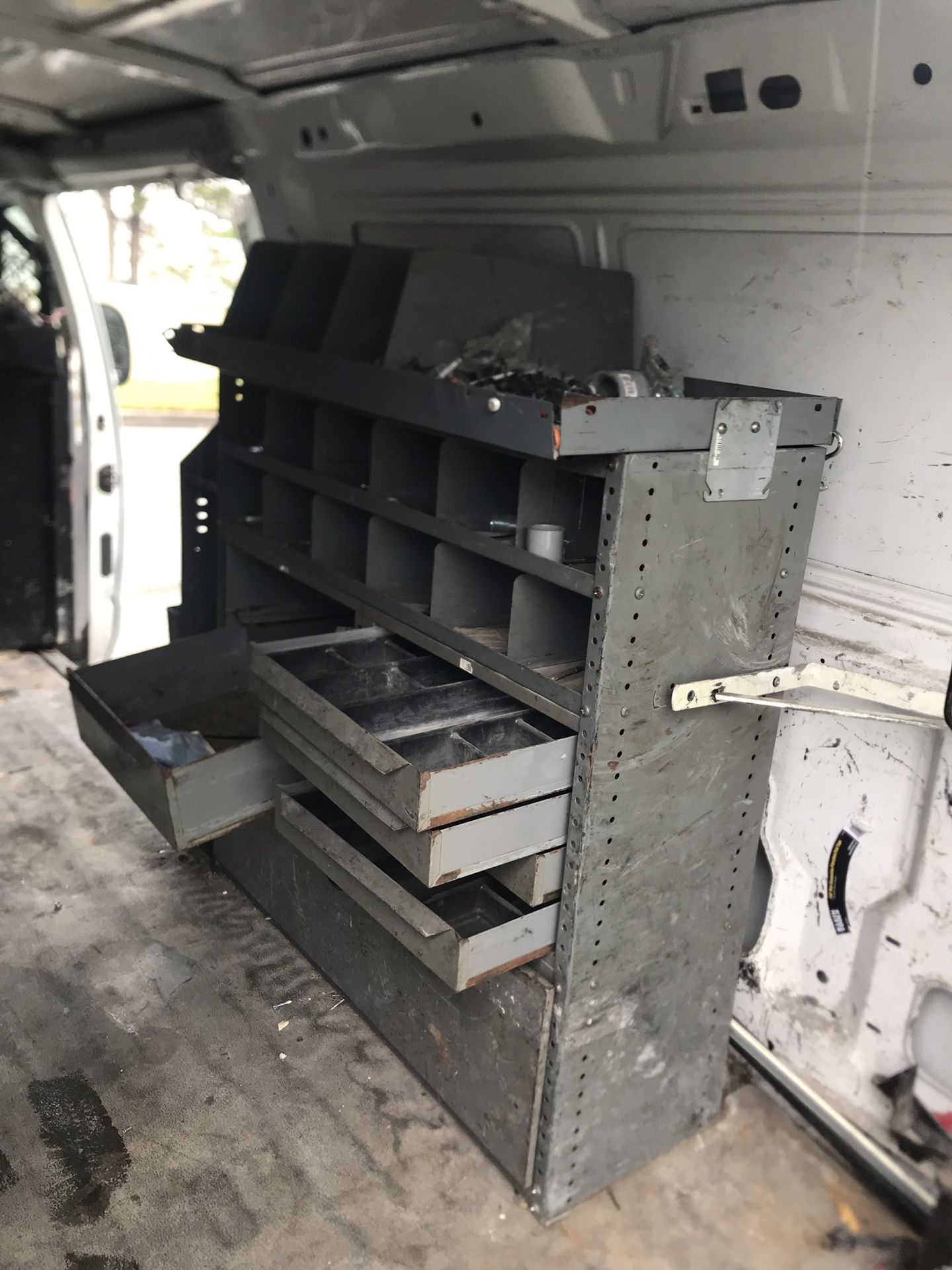 Cargo van shelving for Sale in GRANT VLKRIA, FL OfferUp