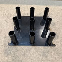 9 Olympic Barbell Storage Holder