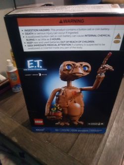 LEGO Ideas E.T. The Extra-Terrestrial 21370