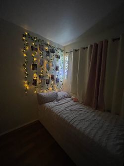 Twin bed from ikea