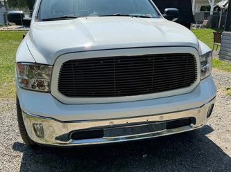 Ram 1500 Aftermarket Billet Grille Black