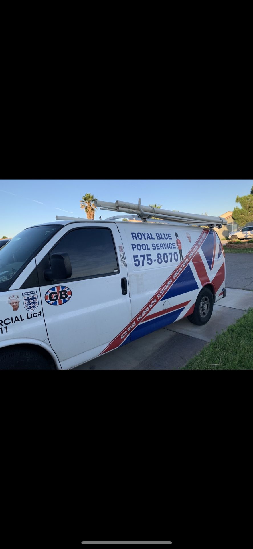 2008 Chevy Express 1500 Work Van