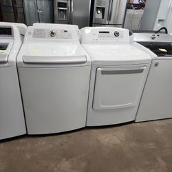 Lg Kenmore Heavy Duty High Capacity Washer And Dryer Set 
