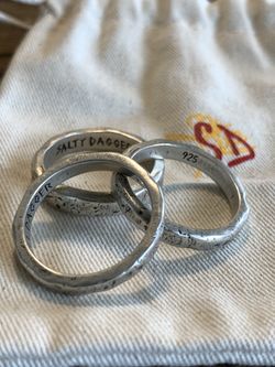 Salty Dagger - Three Amigos (Ring Set) for Sale in Ventura, CA
