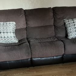 Sofas Set, Recliner 