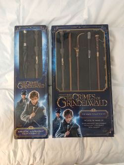 Fantastic Beast THE CRIMES OF GRINDELWALD / Wand Set Of 5