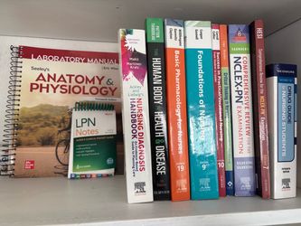 LPNursing Textbook Collection – 10 Books