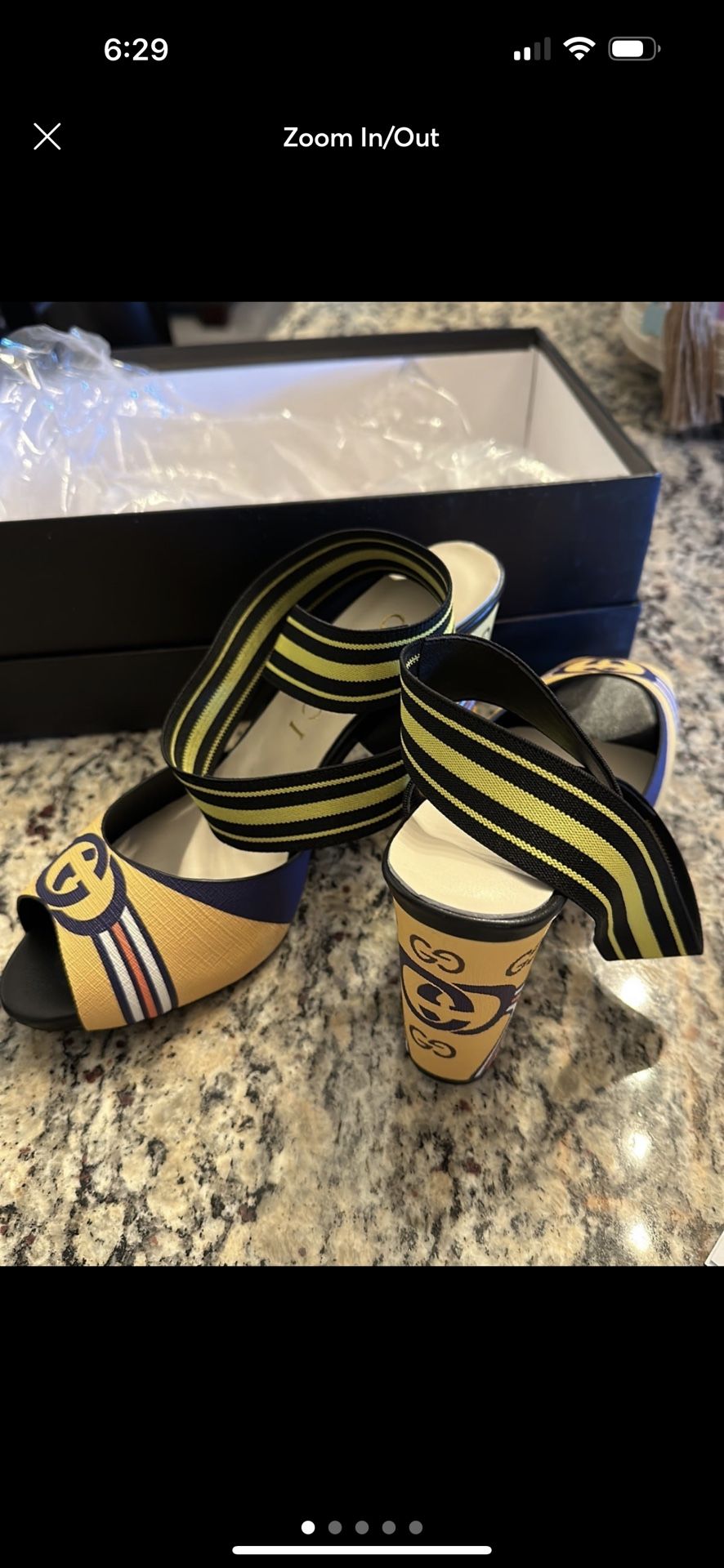 Women’s Gucci Heels Size 8