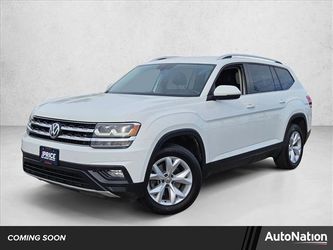 2018 Volkswagen Atlas