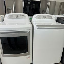 Kenmore Set Washer And  Gas Dryer 