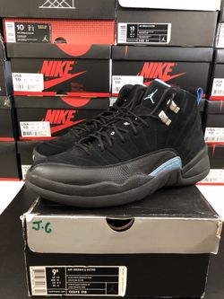 Air Jordan XII Retro Nubuck 12 s Size 9.5 for Sale in Bala