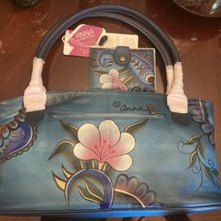 Anuschka Handbag New