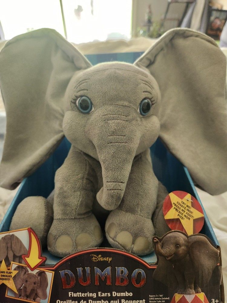 Fluttering Ears Dumbo