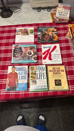 Various cookbooks & menus 