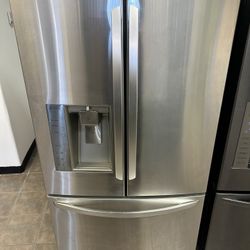Kenmore Stainless Steel Refrigerator 