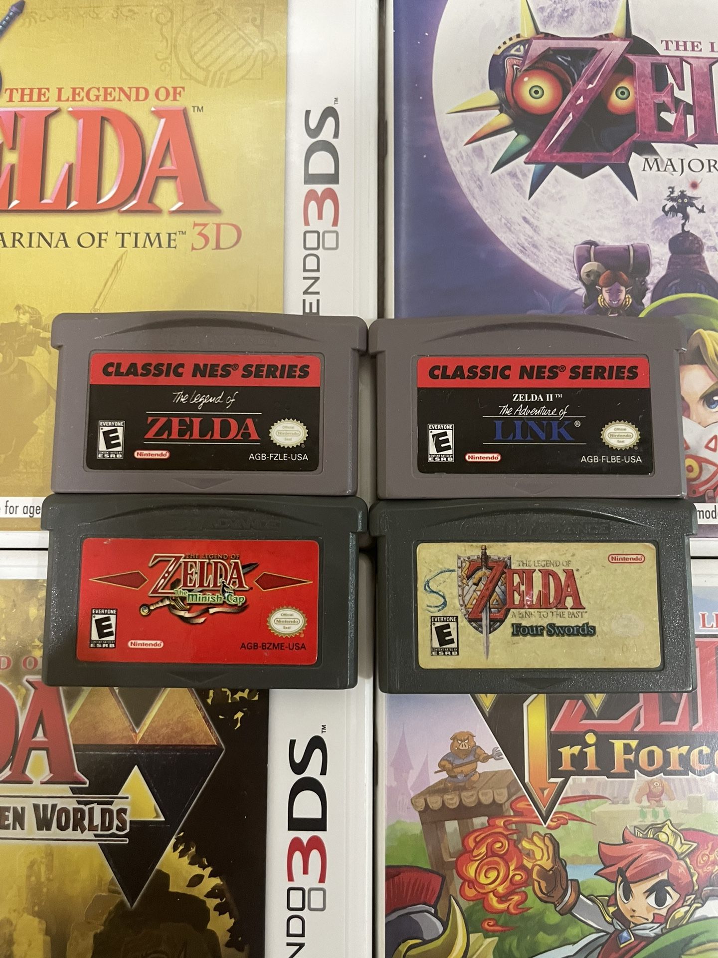Nintendo 3ds Ds Gameboy Advance Zelda Games for Sale in Fontana