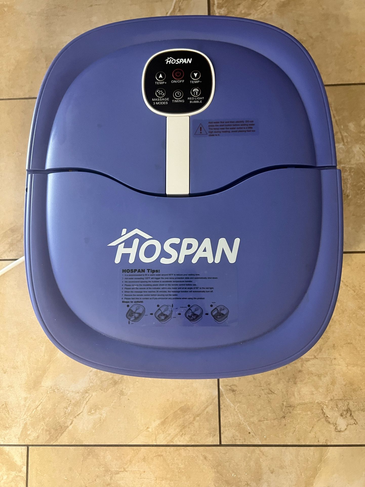 Hospan Foot Spa 