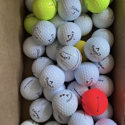 Mixed Golf Balls