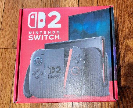 Nintendo Switch 2 console, New and Unopened