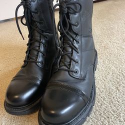 Brand new Thorogood 8” side zip tactical boots