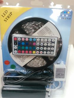 LED STRIP input voltage 100v-240v Lifespan 50000 hours
