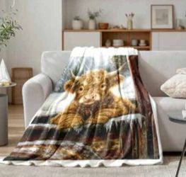 Flannel Blanket New Queen