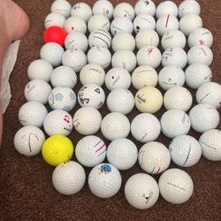 60 5A-/3A Tour Golf Balls