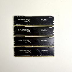 Kingston HyperX Fury 128GB DDR4 Memory