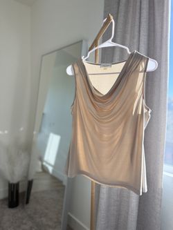 CALVIN KLEIN sleeveless top