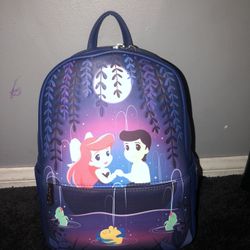 Little Mermaid Loungefly Mini Backpack 