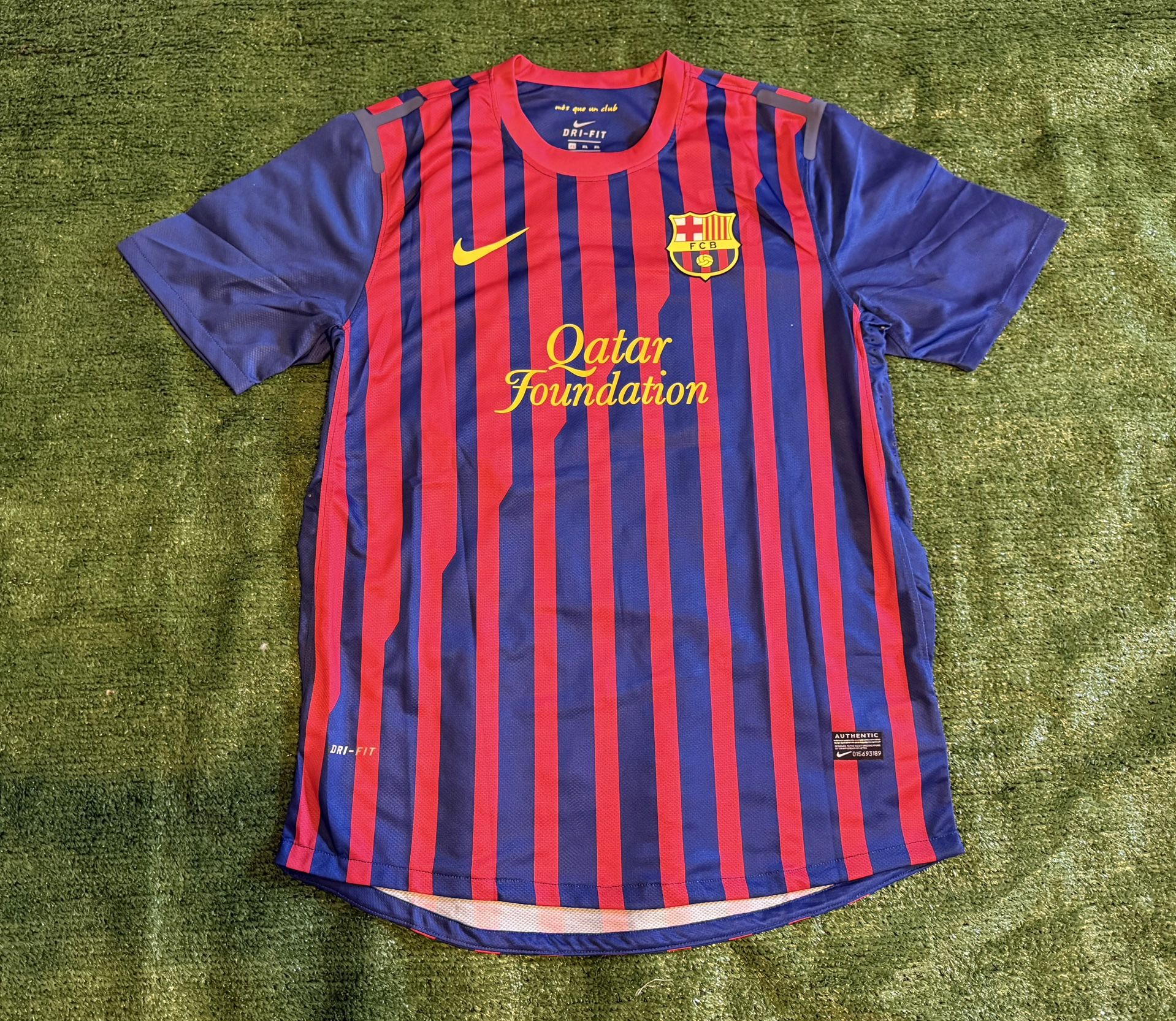 Lionel Messi #10 FC Barcelona Home Jersey 11/12