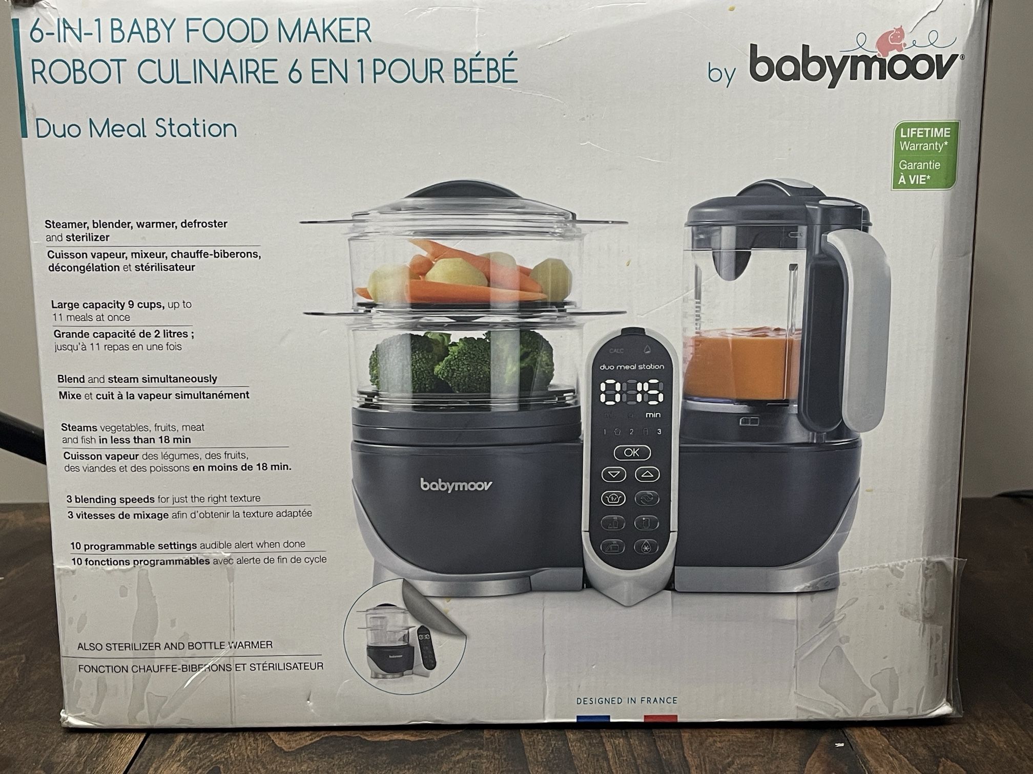 6 In 1 Baby food Maker