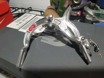 NOS Dia Compe MX 1000 BMX Silver OG Quick adjuster