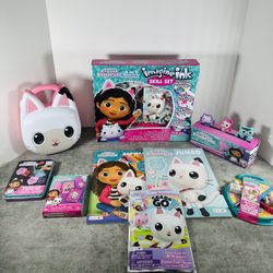 Gabbys Dollhouse Activity Package